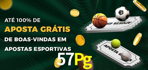 57Pg Ate 100% de Aposta Gratis