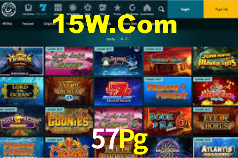 Descubra a Magia dos Jogos de Arcade no 57Pg